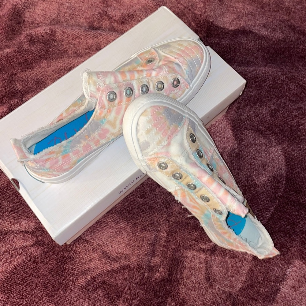 Blowfish slip ons